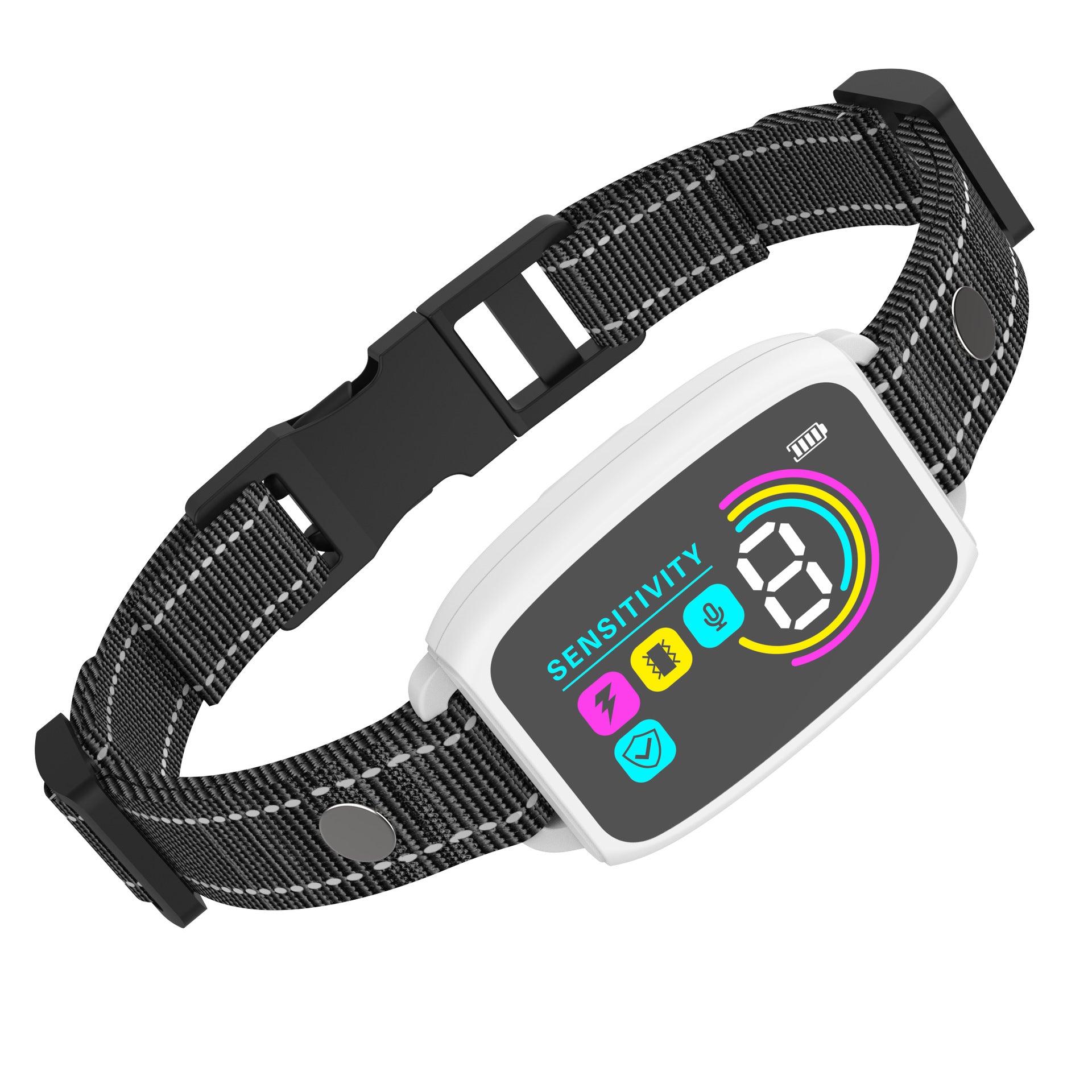 CalmGuard™ Smart Anti-Bark Training Collar for Dogs
