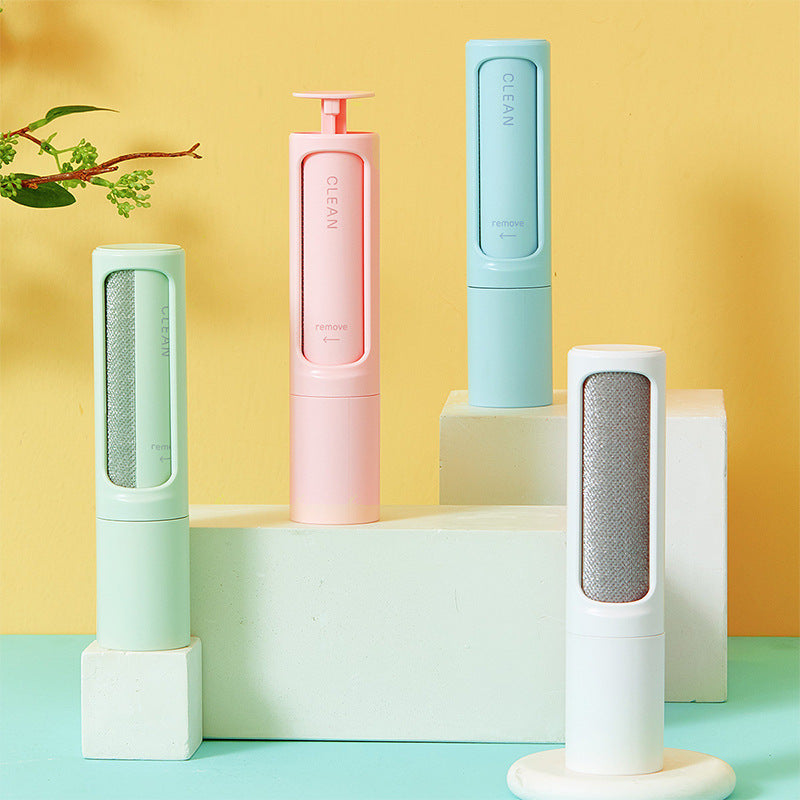 Reusable Pet Hair Remover Brush & Lint Roller