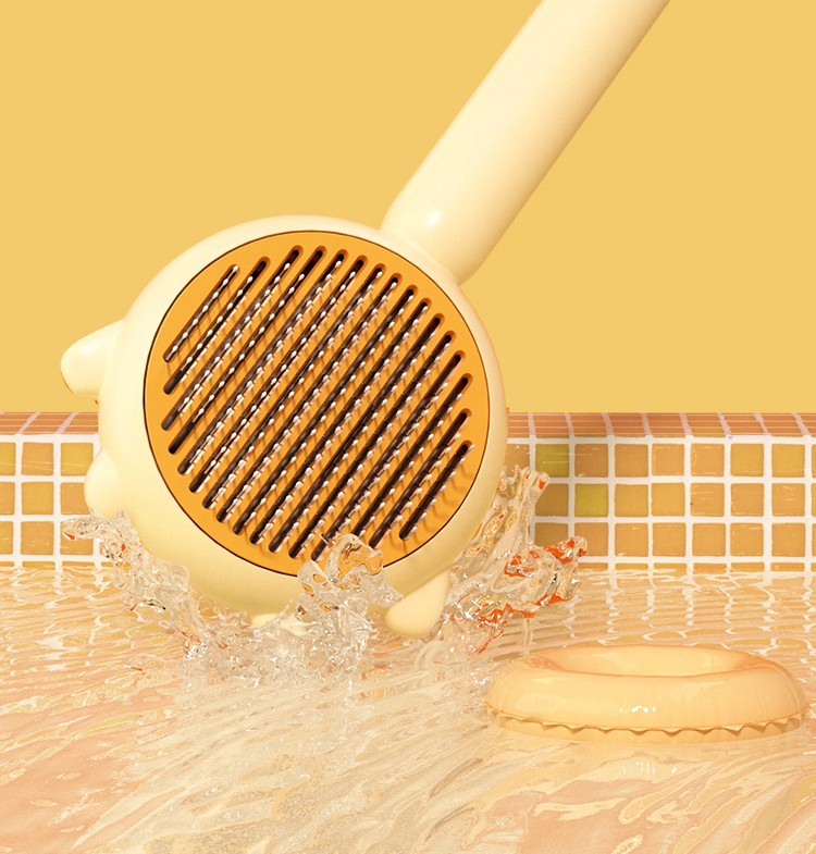 Soft Massage Grooming Brush for Pets