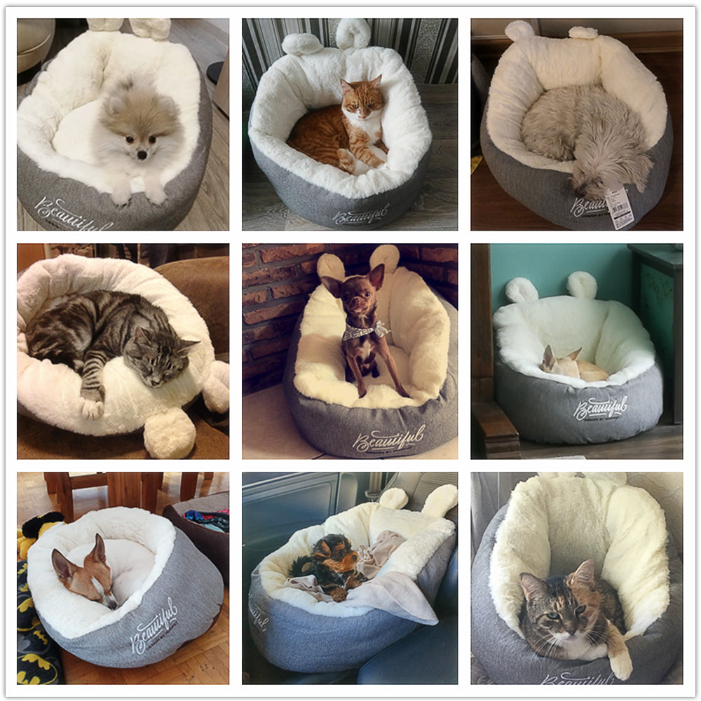 CozyNest Pet Sleeping Bag Bed