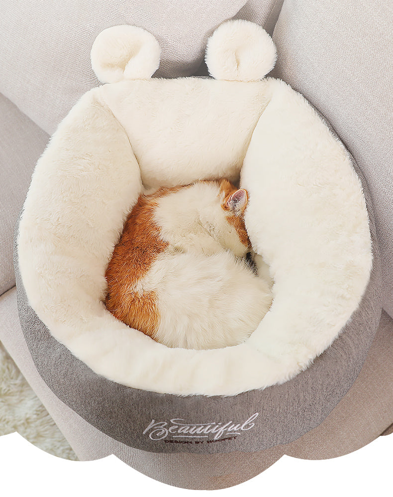 CozyNest Pet Sleeping Bag Bed
