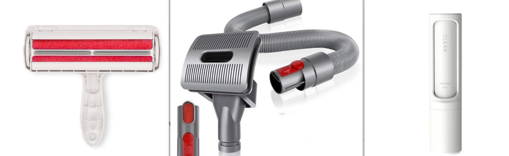 Reusable Pet Hair Remover Brush & Lint Roller