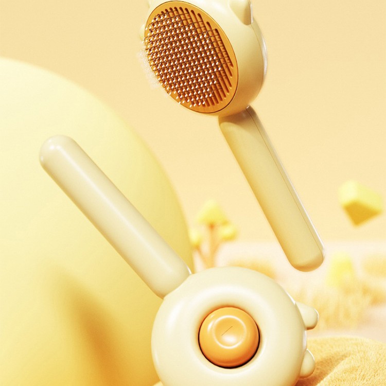 Soft Massage Grooming Brush for Pets