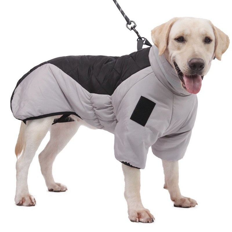 Waterproof Winter Dog Jacket for Medium & Large Dogs