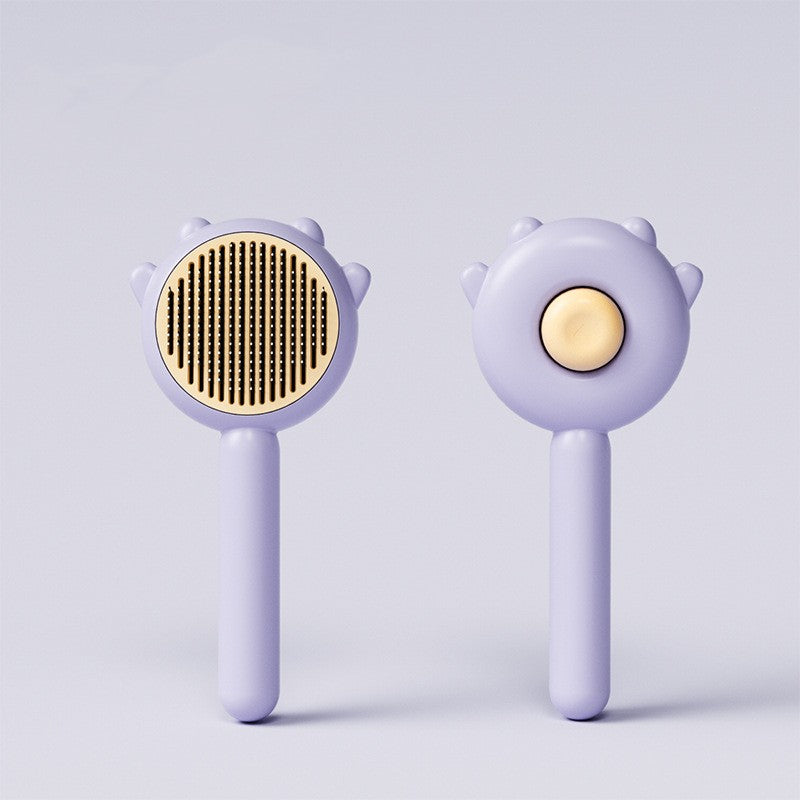 Soft Massage Grooming Brush for Pets
