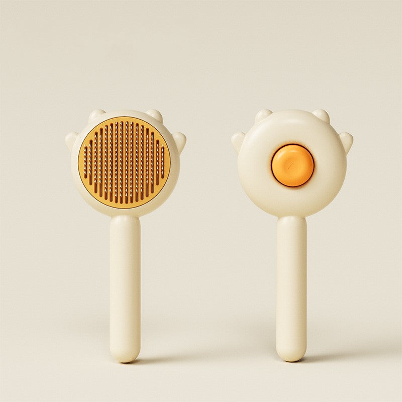 Soft Massage Grooming Brush for Pets