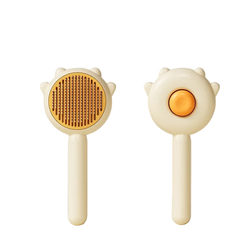 Soft Massage Grooming Brush for Pets