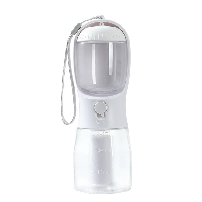 3-in-1 Portable Pet Water Bottle & Food Container