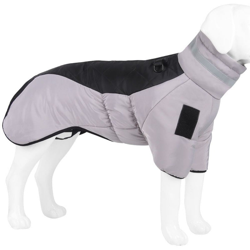 Waterproof Winter Dog Jacket for Medium & Large Dogs