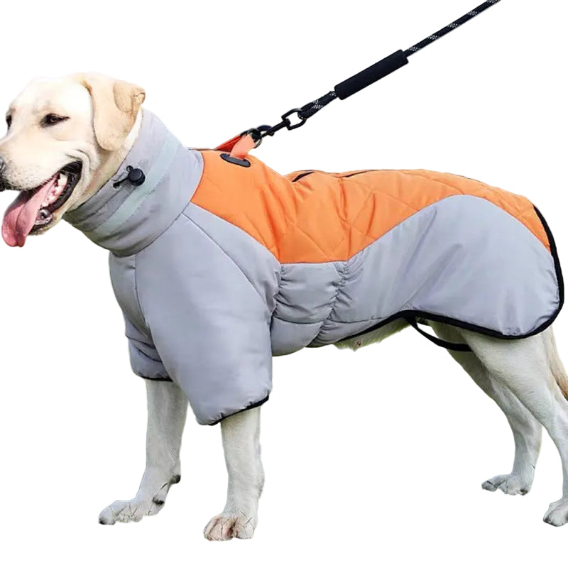 Waterproof Winter Dog Jacket for Medium & Large Dogs