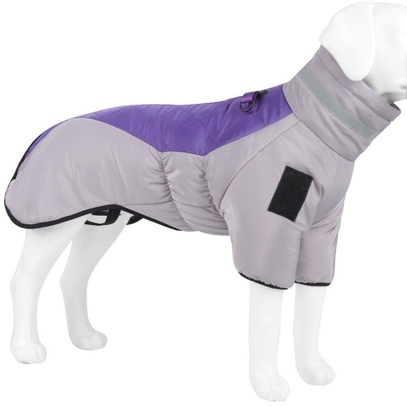 Waterproof Winter Dog Jacket for Medium & Large Dogs
