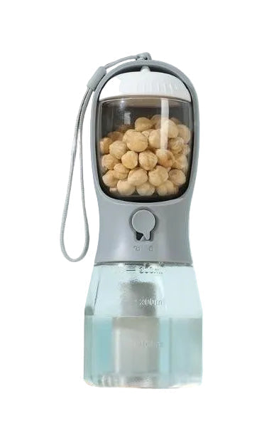 3-in-1 Portable Pet Water Bottle & Food Container