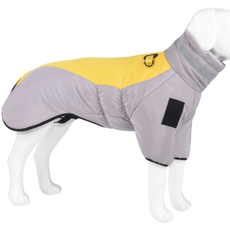 Waterproof Winter Dog Jacket for Medium & Large Dogs