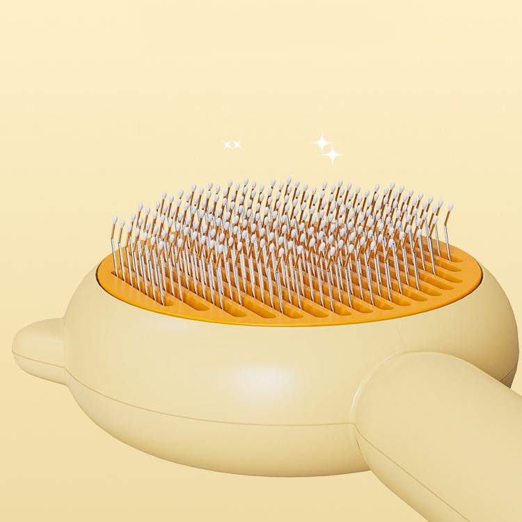 Soft Massage Grooming Brush for Pets